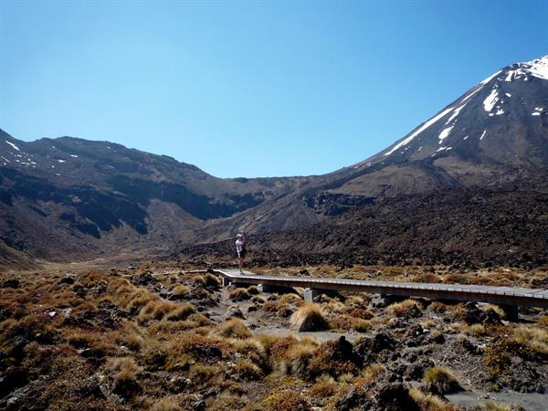 Tongariro Alpine Crossing Mangatepopo Road End To Soda Springs