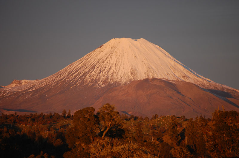 Tongariro Alpine Crossing, Tongariro geology