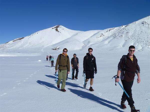 Tongariro Alpine Crossing - Adventure Outdoors Tongariro NZ, 