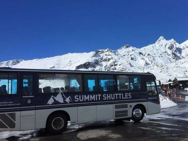 Tongariro Alpine Crossing - Summit Shuttles, 