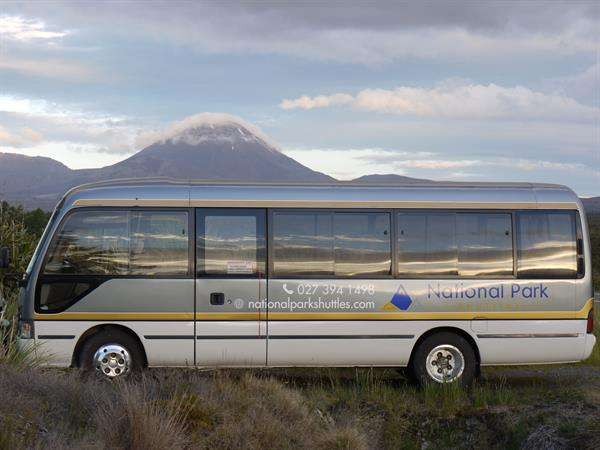 Tongariro Alpine Crossing - National Park Shuttles, 