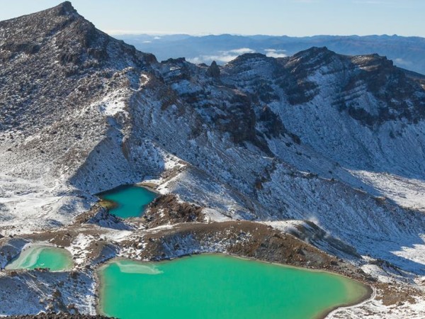 tongariro alpine crossing tour