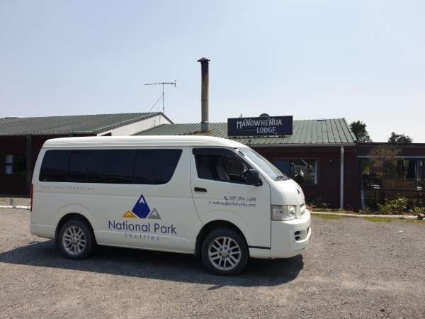 Tongariro Alpine Crossing - National Park Shuttles, 