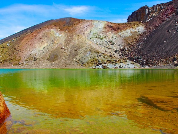 Tongariro Alpine Crossing - Tongariro Volcanic Adventures, 