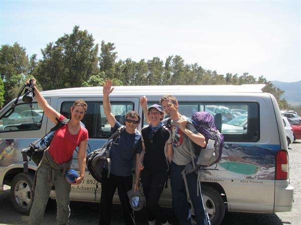 Tongariro Alpine Crossing - Tongariro Track Transport, 