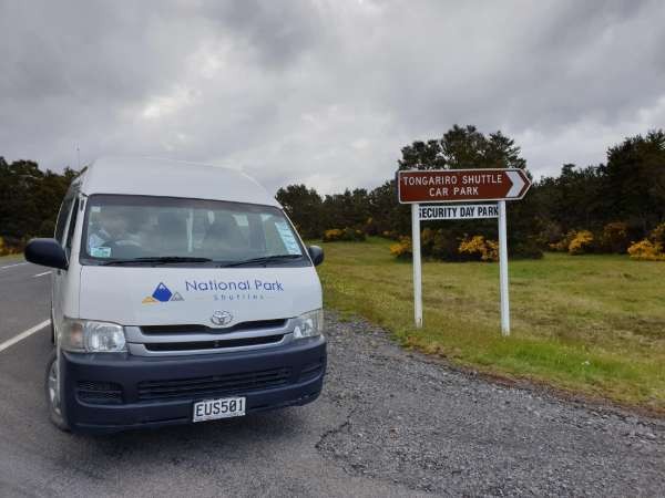 Tongariro Alpine Crossing - National Park Shuttles, 