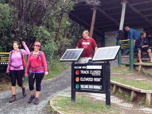 Tongariro Alpine Crossing - Tongariro Track Transport, 