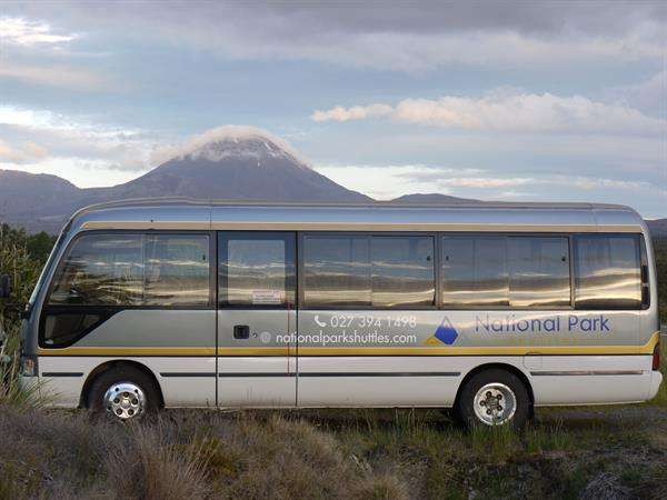 Tongariro Alpine Crossing - National Park Shuttles,